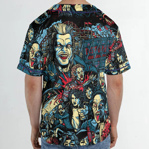 The Lost Boys Eighties Vampire Horror Unisex Baseball Jersey