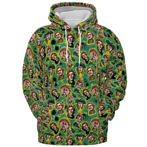 Hey Snot Face Drop Dead Fred All-over Print Hoodie
