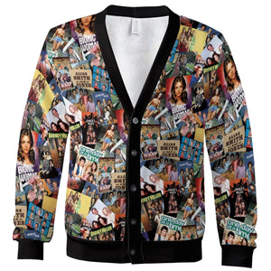 70s TV Shows Cardigan
