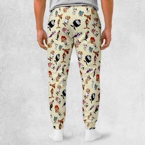 60s The Adventures Of Rocky And Bullwinkle and Friends Sweatpants