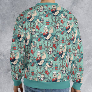 All-over Print Sweatshirt - X29BWMYN - - 2