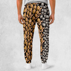 Womans Yelling at Cats Sweatpants
