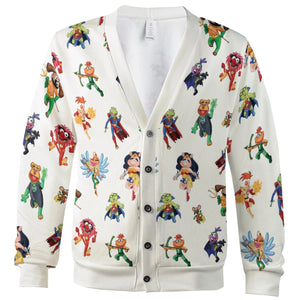 Super Muppet The Muppet Show and DC Universe Cardigan