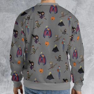 The Halloween Tree Character All-over Print Sweatshirt