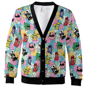 Power Ranger Cardigan