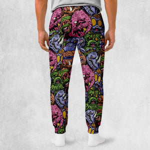 Nostalgic Villains Teenage Mutant Ninja Turtles Sweatpants