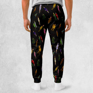 Dark Shadows 70s Characters Sweatpants