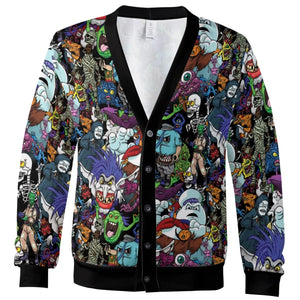 I Ain't Afraid Of No Ghosts Cardigan