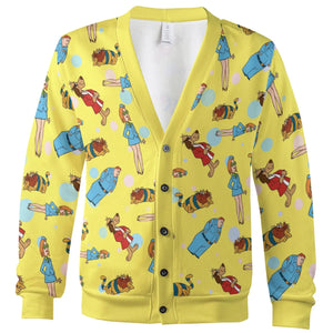 Animation Classic Hong Kong Phooey Cardigan