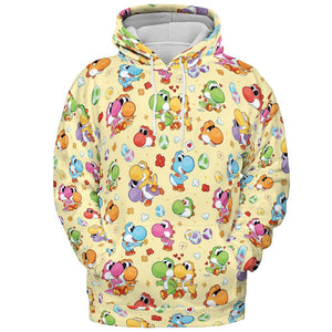 All-over Print Hoodie - MWQF9GRH - - 2