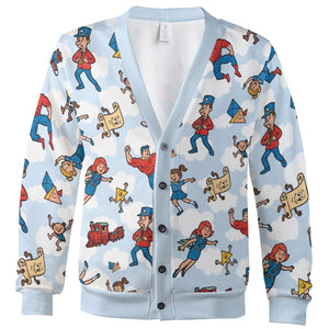 Nostalgic Style Schoolhouse Rock Cardigan