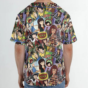 Sick Sad World Daria Unisex Baseball Jersey