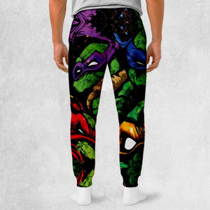 Four Ninja Turtles TMNT Sweatpants