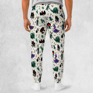 Cryptids of the Americas Cryptozoology Cryptids Monster Sweatpants