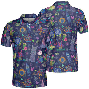 AOP Men/Women Polo Shirt - J756FA2Y - - 2