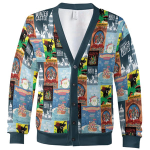 Holiday Themed Attraction Cardigan