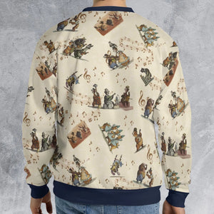 Country Bear Jamboree All-over Print Sweatshirt