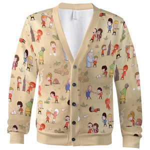 Pyramid America Star Trek Characters Cardigan