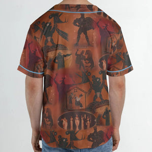 Ancient Hero Hercules 1997 Seamless Unisex Baseball Jersey