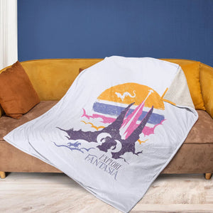 Fantasia Vintage 80s The NeverEnding Story Fleece Blanket