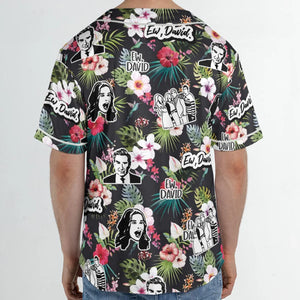 Schitts Creek Tropical Unisex Baseball Jersey
