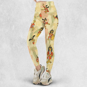 Kung Fu Dog Hong Kong Phooey Legging