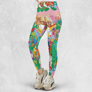 Foodland Mcdonaldland Legging