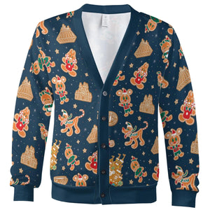 Gingerbread Disneyland Cardigan