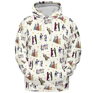 All-over Print Hoodie - HCCDCCXU - - 2