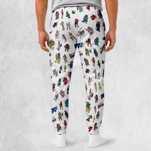 Characters Of Scumby Sweatpants