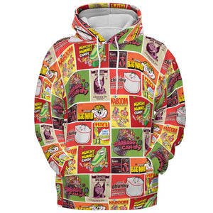 All-over Print Hoodie - HGC7VYQM - - 2