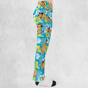 Bad Dog Muttley Wacky Races Flare Leggings