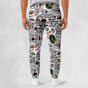 Team Marshmallow Veronica Mars Sweatpants