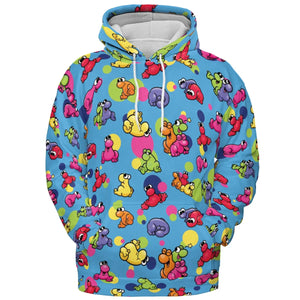 Nerds Candy Kids All-over Print Hoodie