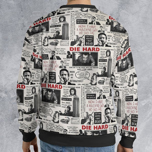 All-over Print Sweatshirt - FYMF8WA1 - - 2