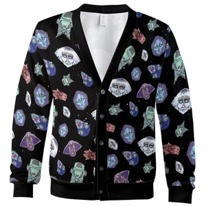 Aliens of the Uncharted Territories Cardigan