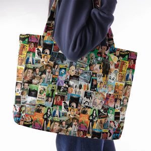 Horror Stories Large Tote Bag