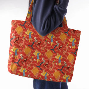 The Emperor's New Groove Large Tote Bag