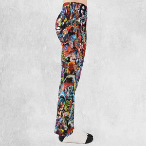 Horror My Love Flare Leggings