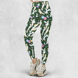 Tiki Room Showgirls Legging