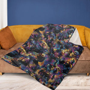 The Guardian Mandalorian Fleece Blanket