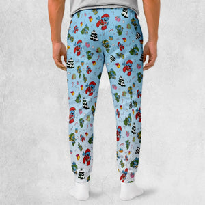 Christmas Joy The Smurfs Sweatpants