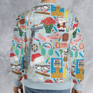 All-over Print Sweatshirt - 2MWEVCNZ - - 2