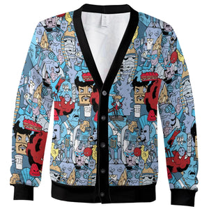 Aqua Teen Hunger Force Cardigan