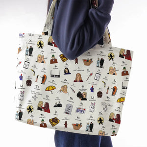 Buffy the Vampire Slayer Large Tote Bag