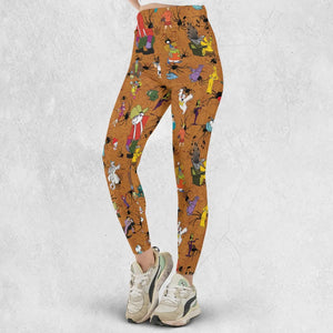 Halloween Party Legging