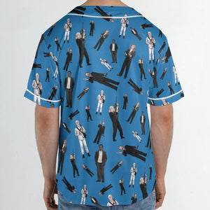 Nakatomi Takeover Die Hard Unisex Baseball Jersey