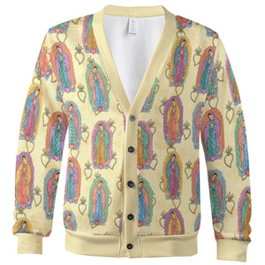 Pattern of Virgin of Guadalupe Cardigan