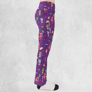 Three amigos Donald Ducktales Flare Leggings