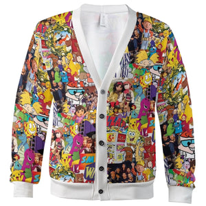 90s Children TV Shows Cardigan